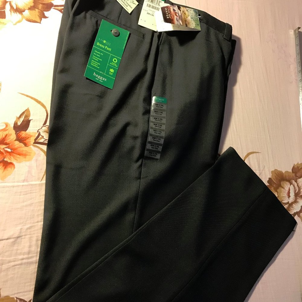 New Haggar comfort Dress Pants Man size 36x34